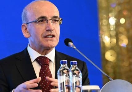 Şimşek ve Karahan, Washington'a gidiyor