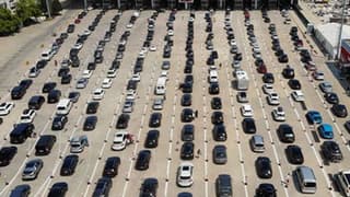 Sınır kapılarından 5 yılda 47 milyon araç giriş çıkış yaptı