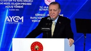 Erdoğan duyurdu: Sirkeci-Kazlıçeşme Raylı Sistem Hattı 15 gün ücretsiz olacak