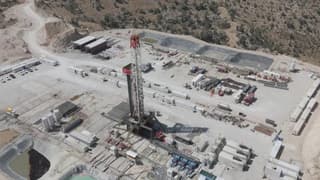 Şırnak'ta iki yerli petrol sondaj kulesi göreve başladı 