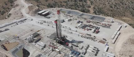 Şırnak'ta iki yerli petrol sondaj kulesi göreve başladı 