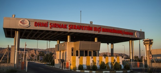 Şırnak'ta Son 1 Ayda Uçakla Yolculuk yapan Sayısı Arttı