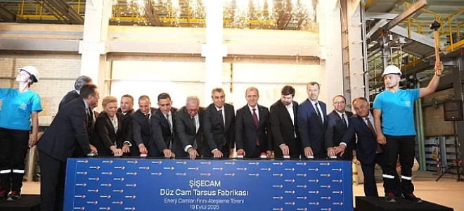 Şişecam'a inovasyon ve sürdürülebilirlik odaklı finansman