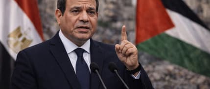 Sisi'den Davos'ta Filistin ve bölgesel istikrar mesajı