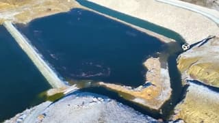 Sivas'taki Ulaş Baharözü Barajı'nda su tutuldu