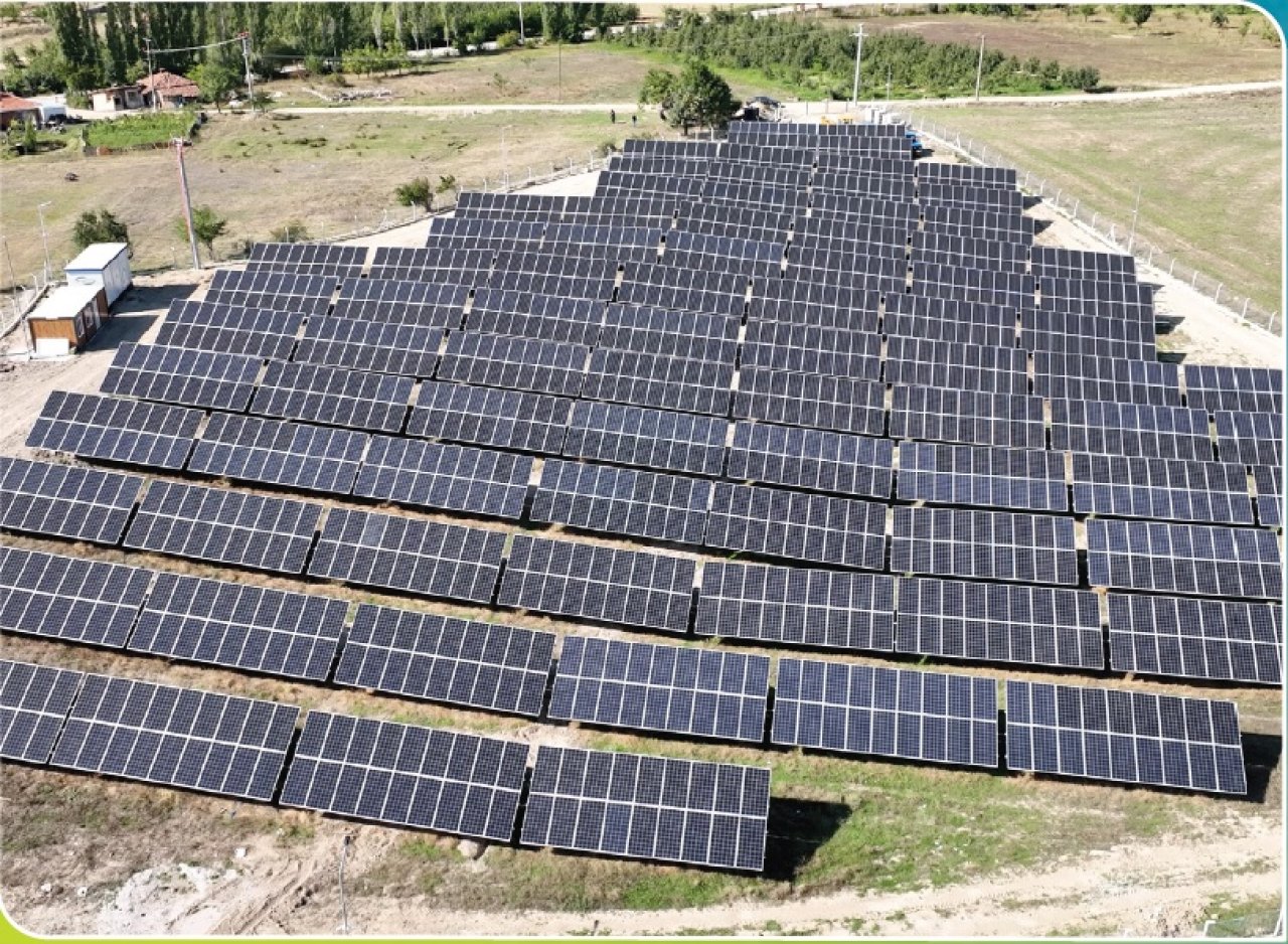 Sivas ve Karaman'da dev güneş santralleri kuruluyor