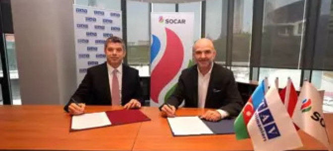 SOCAR Türkiye ve TAV Havalimanları'ndan stratejik işbirliği