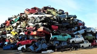 Son 12 yılda yaklaşık 540 bin hurda araç ekonomiye kazandırıldı