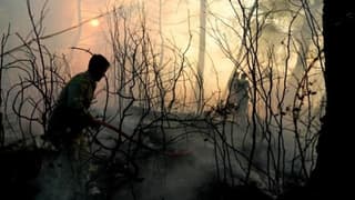 Son bir haftada 624 yangın çıktı