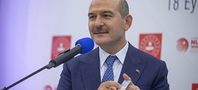 Soylu: Bankalarda yeni kimlik olmadan işlem yapılamayacak
