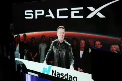SpaceX hisselerinde üç günlük ralli sonlandı