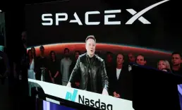 SpaceX hisselerinde üç günlük ralli sonlandı