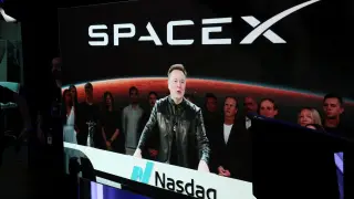 SpaceX hisselerinde üç günlük ralli sonlandı