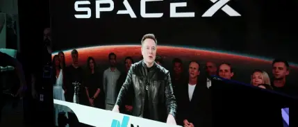 SpaceX hisselerinde üç günlük ralli sonlandı