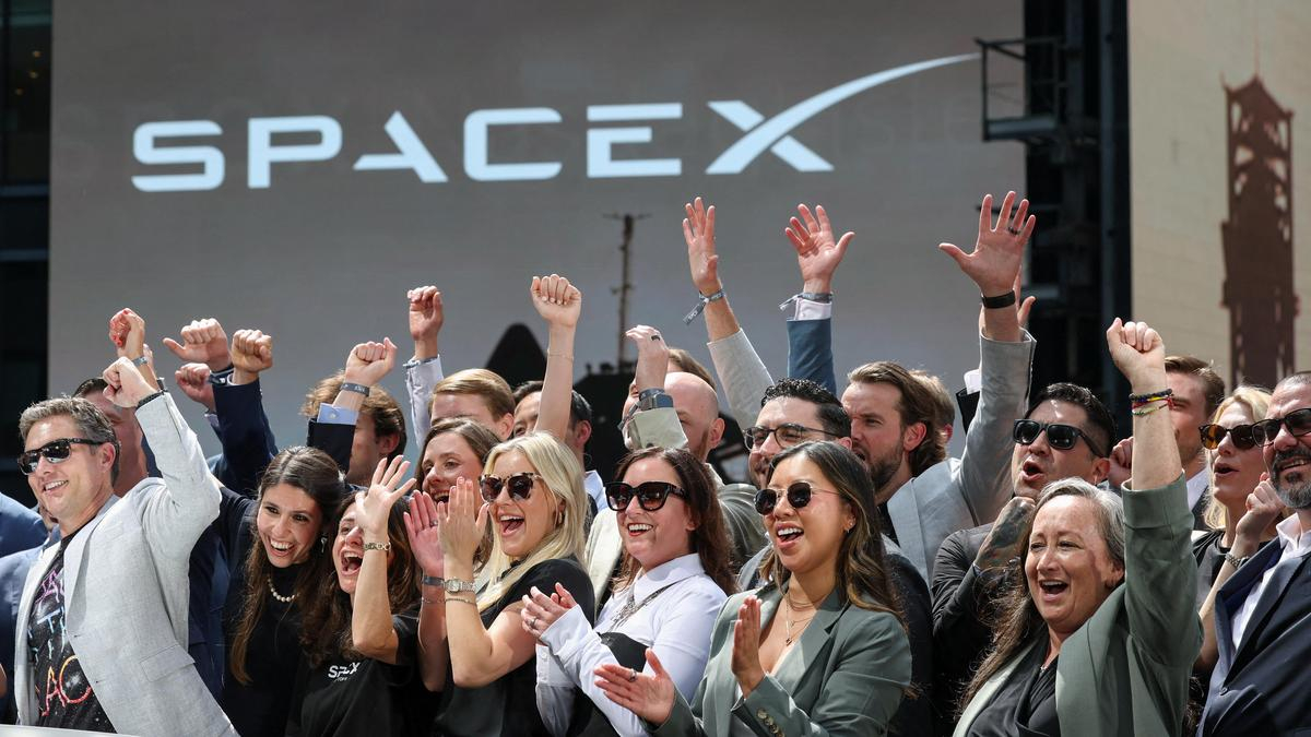 SpaceX ikinci çeyrek finansal sonuçları için geri sayım başladı