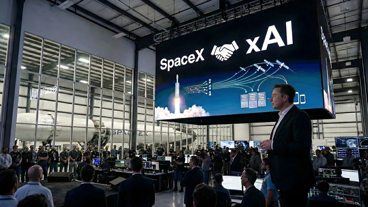 SpaceX, yapay zeka şirketi xAI'yı bünyesine kattı 
