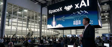 SpaceX, yapay zeka şirketi xAI'yı bünyesine kattı 