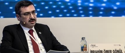 SPK Başkanı İbrahim Gönül'e uluslararası görev