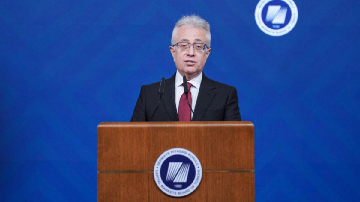SPK Başkanı Mahmut Sütçü istifa etti