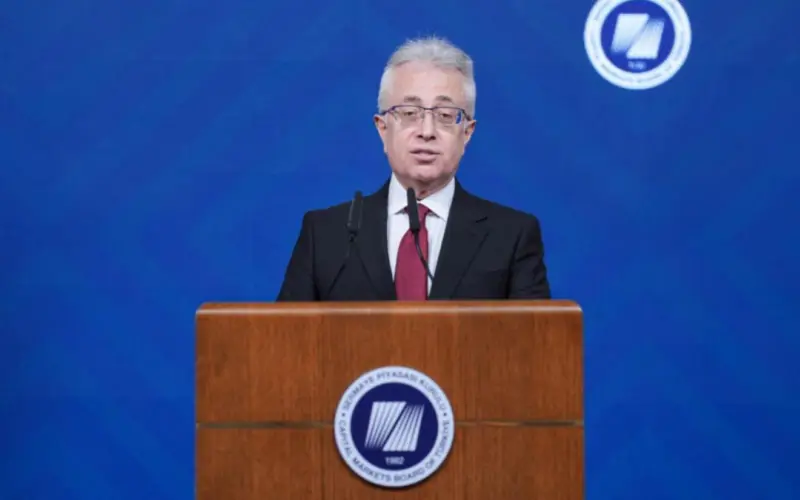 SPK Başkanı Mahmut Sütçü istifa etti