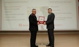 SPK, jandarmaya finansal okuryazarlık semineri verdi