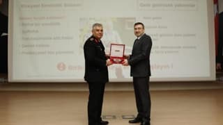 SPK, jandarmaya finansal okuryazarlık semineri verdi