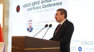 SPK, uluslararası sermaye piyasası otoritelerini Ankara'da bir araya getirdi