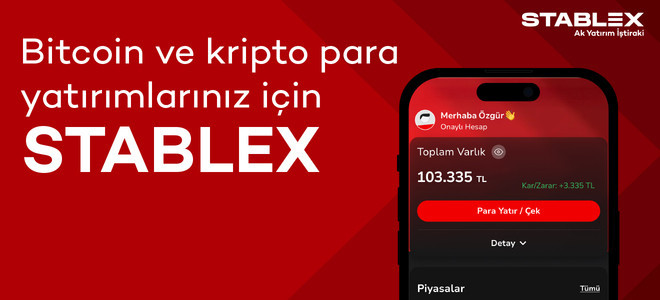 Stablex ile kriptoya kolayca başlangıç yap