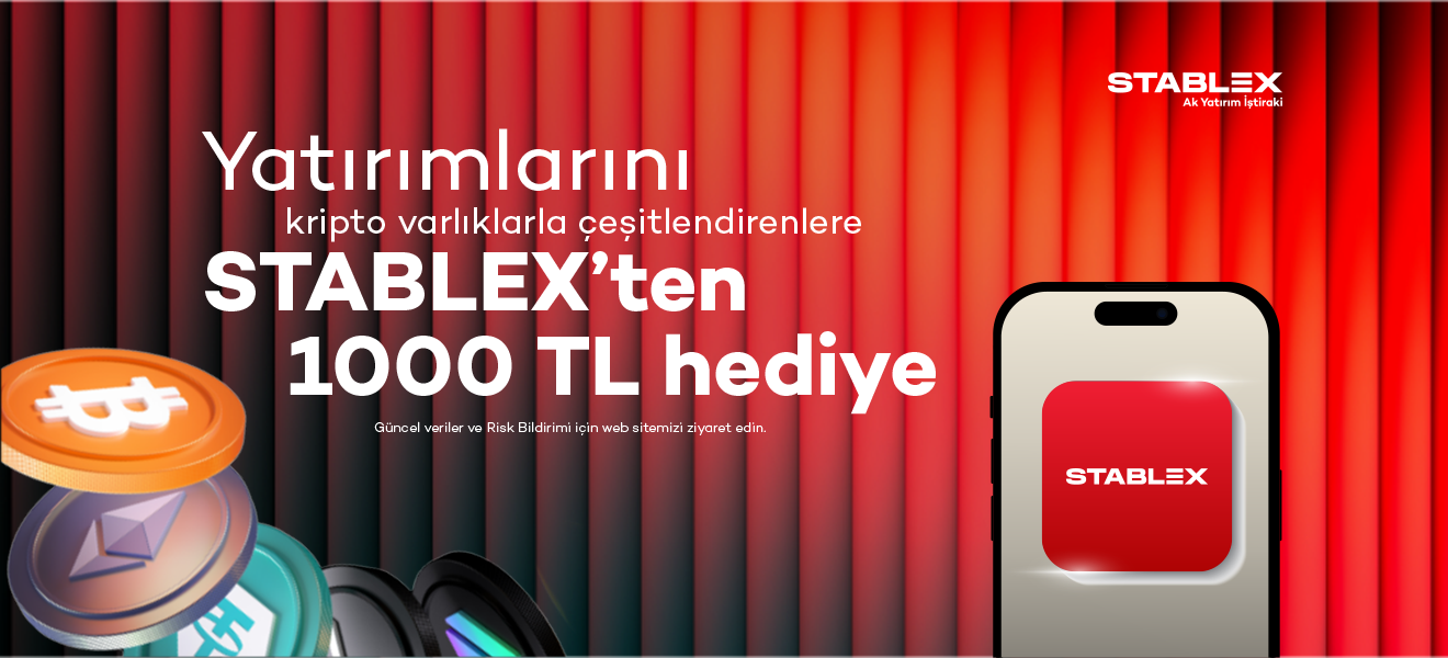 Stablex'te 1000 TL kazanma fırsatı!