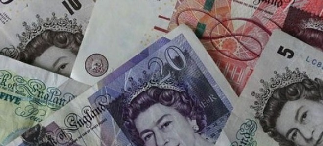 Sterlin haftanın en düşük düzeyine geriledi