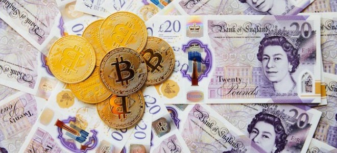 Sterlindeki değer kaybı İngilizleri Bitcoin'e yöneltti