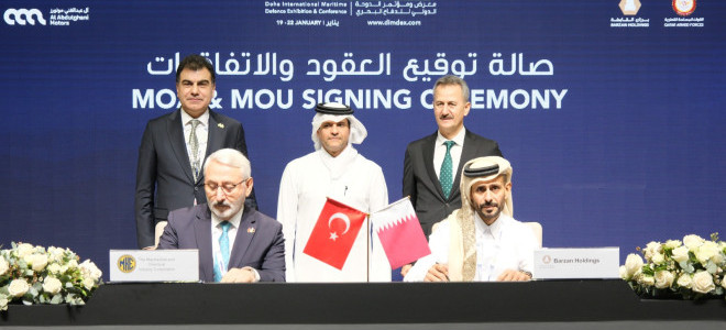 STM ve Barzan Holding arasında stratejik İHA işbirliği