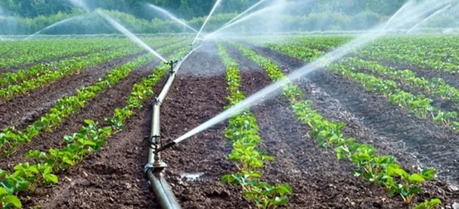 Sulama altyapısına 757,1 milyon euro finansman