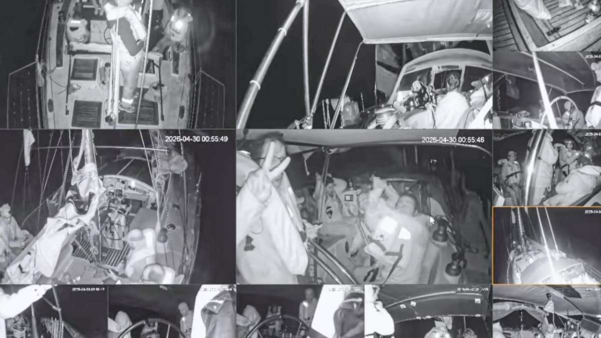 Sumud Filosu'na saldırı: İsrail, 7 tekneyi ele geçirdi