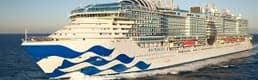 Sun Princess 4 bin yolcusuyla Kuşadası'na ilk seferini yaptı