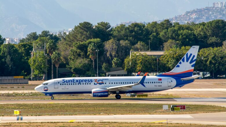 SunExpress Antalya ve İzmir'den Suriye uçuşları başlatıyor