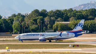 SunExpress Antalya ve İzmir'den Suriye uçuşları başlatıyor