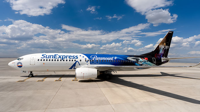 SunExpress ilk dokuz ayda 12,5 milyon yolcu taşıdı