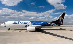 SunExpress ilk dokuz ayda 12,5 milyon yolcu taşıdı