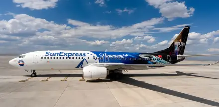 SunExpress ilk dokuz ayda 12,5 milyon yolcu taşıdı
