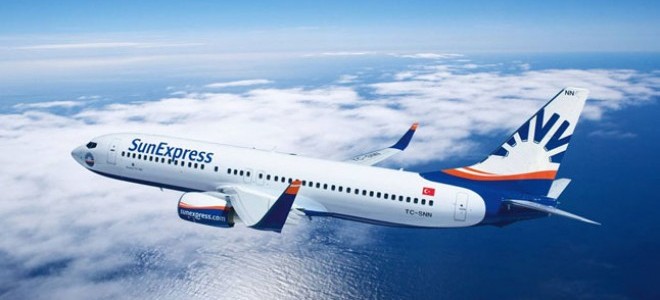 Sunexpress'ten Antalya'ya 3 Milyon Koltuk