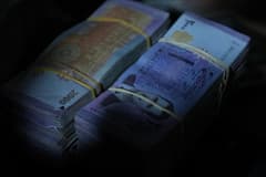 Suriye'de 42 trilyon lira yenileriyle değiştirildi