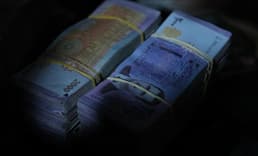 Suriye'de 42 trilyon lira yenileriyle değiştirildi