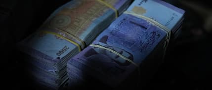 Suriye'de 42 trilyon lira yenileriyle değiştirildi