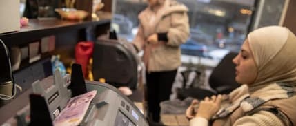 Suriye'de yeni banknotlar tedavüle girdi