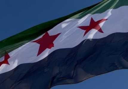 Suriye'den 500 binin üzerinde "devrim bayrağı" siparişi geldi