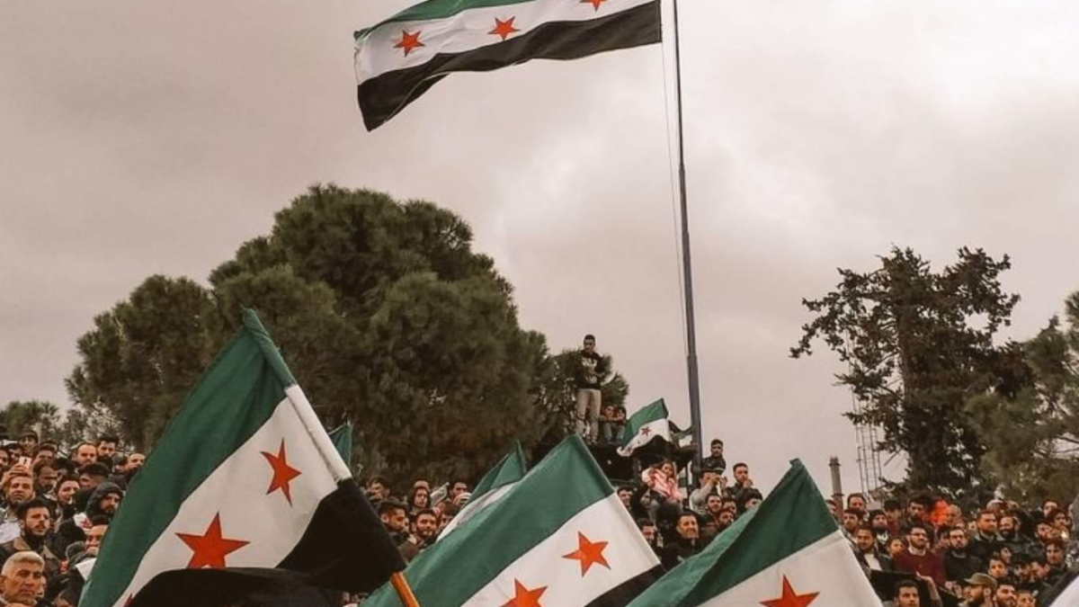 Suriye devrimin 15. yıl dönümünü kutluyor