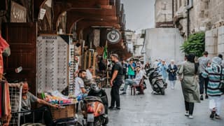 Suriye'nin başkenti Şam'da alkol satışına yeni kısıtlamalar getirildi