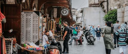 Suriye'nin başkenti Şam'da alkol satışına yeni kısıtlamalar getirildi