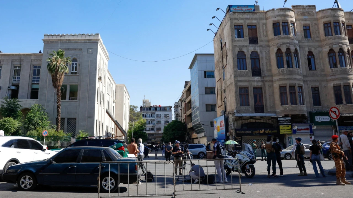 Suriye'nin başkenti Şam'da patlama: Ölü ve yaralılar var